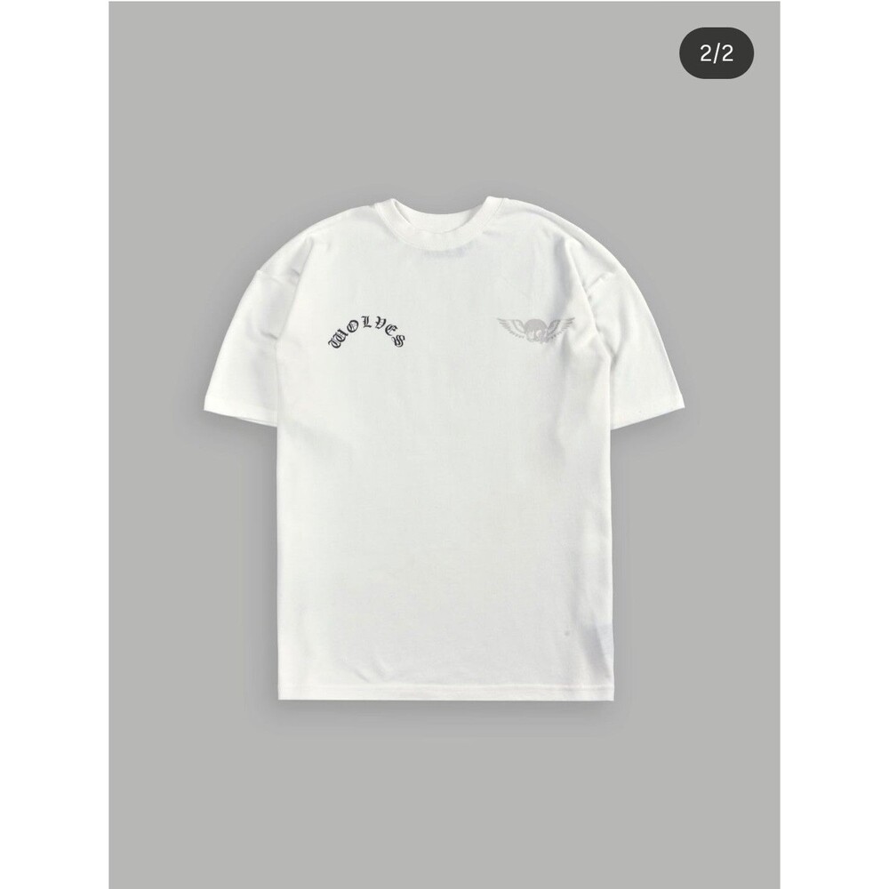 Darc Sport Creed Premium T Shirt In Cream Size Medium